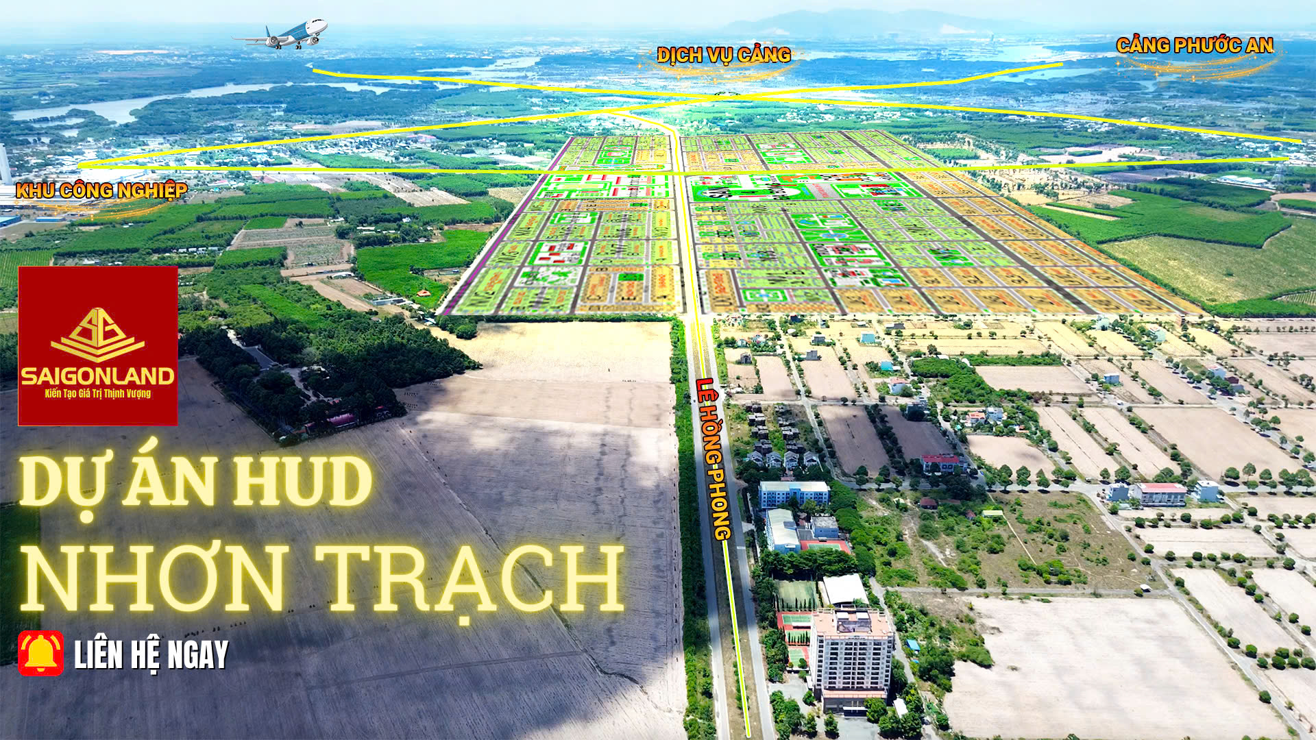 Đầu tư đất nền  tại Nhơn Trạch - Khu đô thị liền kề Sân Bay và Cảng Biển với tài chính từ 2 đến 3 - Ảnh 3